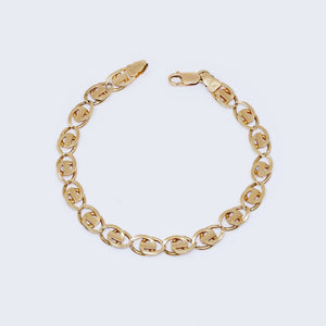 14K Solid Mariner Gold Bracelet 9 1/2¨ 8.5 mm 14K Solid Mariner Gold Bracelet 9 1/2¨ 8.5 mm