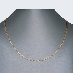 14K SOLID2TONE CUBAN 14K SOLID2TONE CUBAN