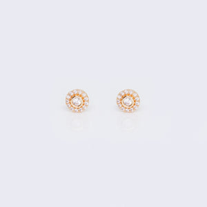 14k Gold Dainty Stud Minimal Earrings 14k Gold Dainty Stud Minimal Earrings
