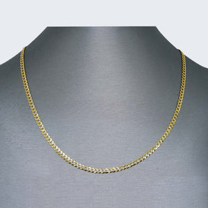 14K SOLID2TONE CUBAN 14K SOLID2TONE CUBAN