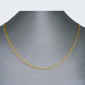 14K SOLID YELLOW CUBAN 14K SOLID YELLOW CUBAN
