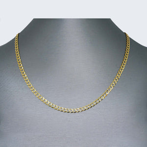 14K SOLID YELLOW CUBAN 14K SOLID YELLOW CUBAN