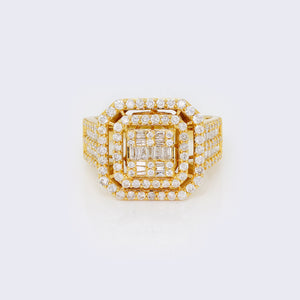 14K Square Head 2.04ct Diamond Ring 14K Square Head 2.04ct Diamond Ring