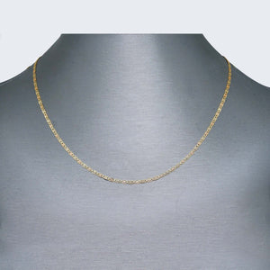 14K VALENTINO 3TONE SOLID 14K VALENTINO 3TONE SOLID