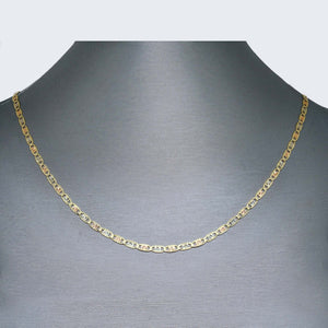 14K VALENTINO 3TONE SOLID 14K VALENTINO 3TONE SOLID