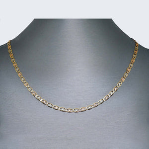 14K VALENTINO HEART 3TONE SOLID 14K VALENTINO HEART 3TONE SOLID