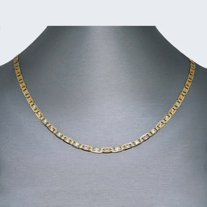 14K VALENTINO 3TONE SOLID 14K VALENTINO 3TONE SOLID