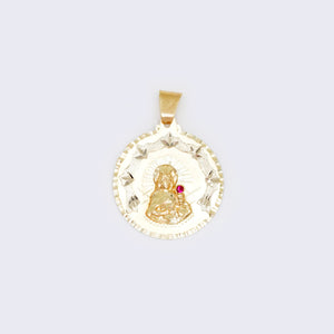 14k Santa Barbara Gold Medal 14k Santa Barbara Gold Medal