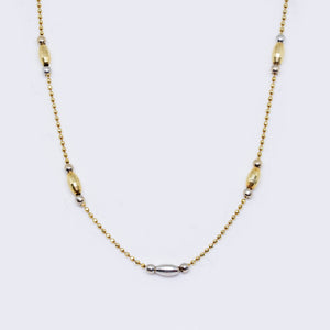 14K Bar Link Necklace 14K Bar Link Necklace
