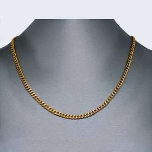 14K SEMI SOLID MIAMI CUBAN CHAIN 14K SEMI SOLID MIAMI CUBAN CHAIN