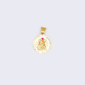 14K Virgen Maria Solid Pendant 14K Virgen Maria Solid Pendant