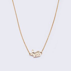 14K Bunny Necklace 14K Bunny Necklace