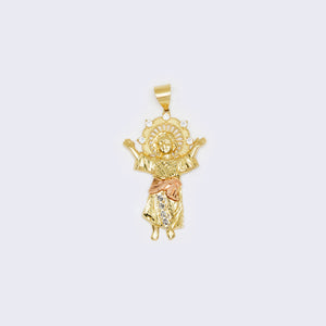 14K Tri-Color Divine Child 14K Tri-Color Divine Child