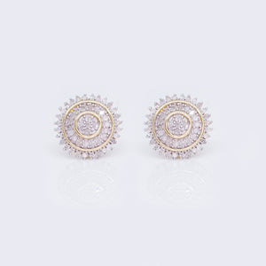 10K Clare Rounded 0.33ct Diamond Stud Earrings 10K Clare Rounded 0.33ct Diamond Stud Earrings