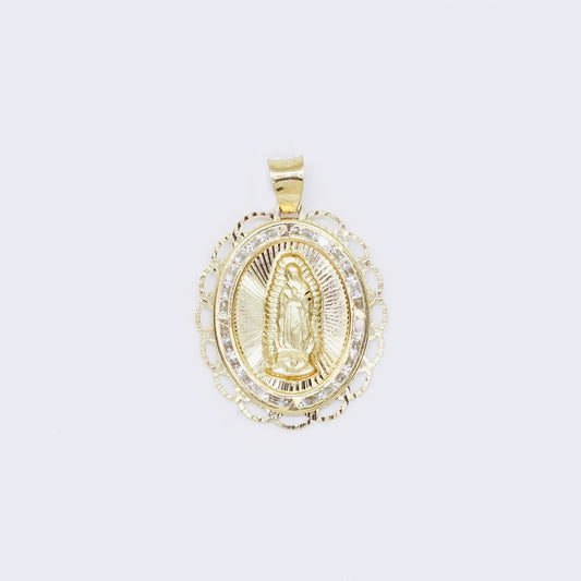 14K Blessed Virgin Mary