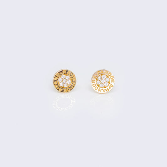 Cubic Zirconia EARRINGS TRAY 1-19