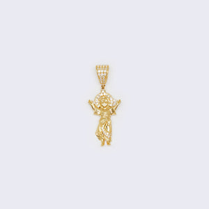 14K Baby Jesus Charm 14K Baby Jesus Charm