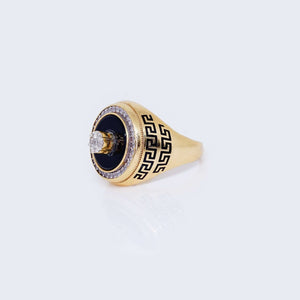 14K ONIX W Cubic Zirconia RING 14K ONIX W Cubic Zirconia RING