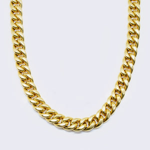 14K Miami Cuban chain 20" & 12mm 14K Miami Cuban chain 20" & 12mm