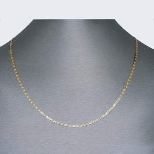 14K VALENTINO 3TONE SOLID 14K VALENTINO 3TONE SOLID
