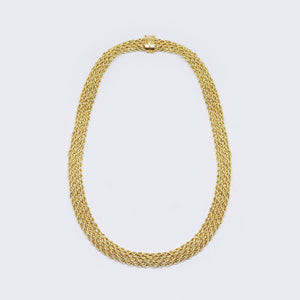 14K Cable Mesh 17" Necklace 14K Cable Mesh 17" Necklace