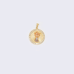 14K Baby Jesus 25mm 14K Baby Jesus 25mm