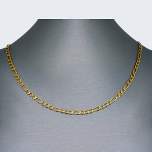 14K FIGARO CHAIN YELLOW GOLD 14K FIGARO CHAIN YELLOW GOLD