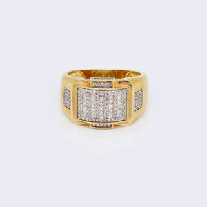 14K 0.75ct Diamond Baguette Ring 14K 0.75ct Diamond Baguette Ring