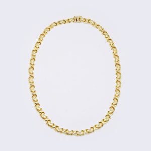 14K Heart 16" Chocker 14K Heart 16" Chocker