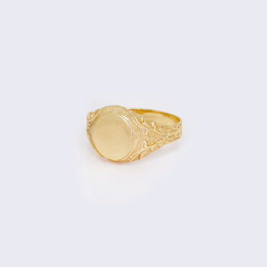 14K Antique Victorian Signet Ring