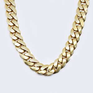 Miami Cuban Link 22" & 15mm Miami Cuban Link 22" & 15mm