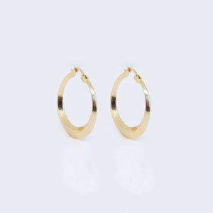 14K Gold Classic Hoop Earrings 14K Gold Classic Hoop Earrings