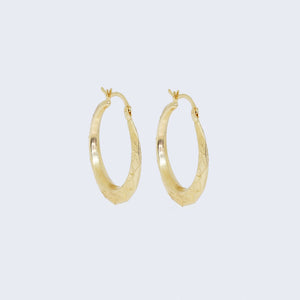 14K Gold Classic Hoop Earrings 14K Gold Classic Hoop Earrings