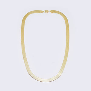 14K Herringbone Chain Necklace 14K Herringbone Chain Necklace