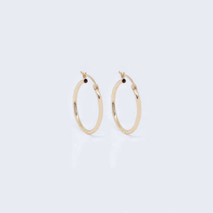 14K Gold Classic Hoop Earrings 14K Gold Classic Hoop Earrings