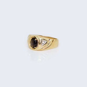 10K OJO DE TIGRE BROWN DIAMOND 10K OJO DE TIGRE BROWN DIAMOND
