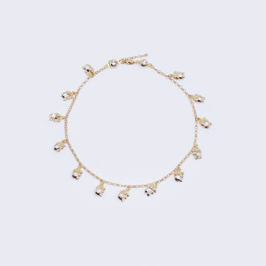 14K Elephant tri color Ankle Bracelet 14K Elephant tri color Ankle Bracelet
