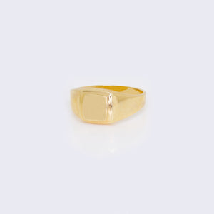 14K Square Men's Signet Ring 14K Square Men's Signet Ring