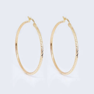 14K Gold Classic Hoop Earrings 14K Gold Classic Hoop Earrings