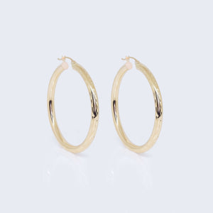 14K Gold Classic Hoop Earrings 14K Gold Classic Hoop Earrings