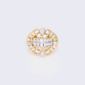 14K Round Cubic Zirconia Baguette Men Ring 14K Round Cubic Zirconia Baguette Men Ring