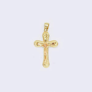 14K Crucifix Pendant 14K Crucifix Pendant