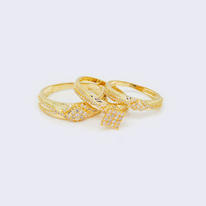 14K 1.05CT Diamond Wedding Engagement Ring Bridal Sets 14K 1.05CT Diamond Wedding Engagement Ring Bridal Sets