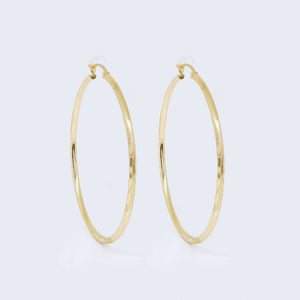 14K Gold Classic Hoop Earrings 14K Gold Classic Hoop Earrings