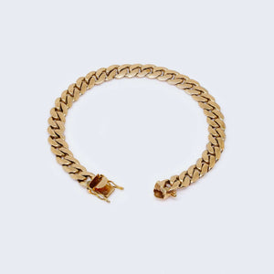 10K VIP Cuban Brac 8¨ Long 7.8 mm Thick 10K VIP Cuban Brac 8¨ Long 7.8 mm Thick