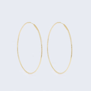 14K Gold Classic Hoop Earrings 14K Gold Classic Hoop Earrings