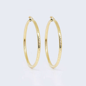 14K Gold Classic Hoop Earrings 14K Gold Classic Hoop Earrings
