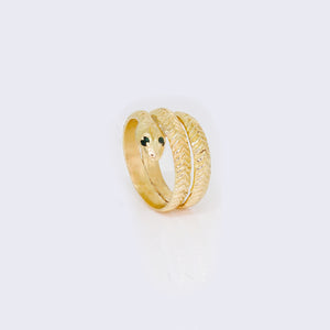 14K Snake Cocktail Ring 14K Snake Cocktail Ring