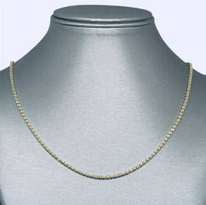 ICE CHAIN 24” 2.4mm 14k ICE CHAIN 24” 2.4mm 14k