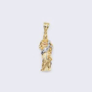 14K 2-tones Jesus Christ Pendant 14K 2-tones Jesus Christ Pendant